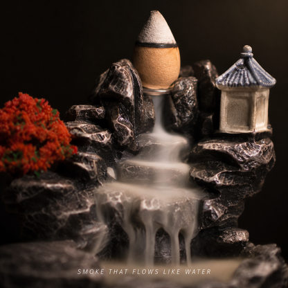 SmokeFall – Waterfall Backflow Incense Burner