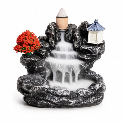 SmokeFall – Waterfall Backflow Incense Burner