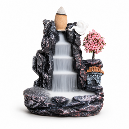 SmokeFall – Waterfall Backflow Incense Burner