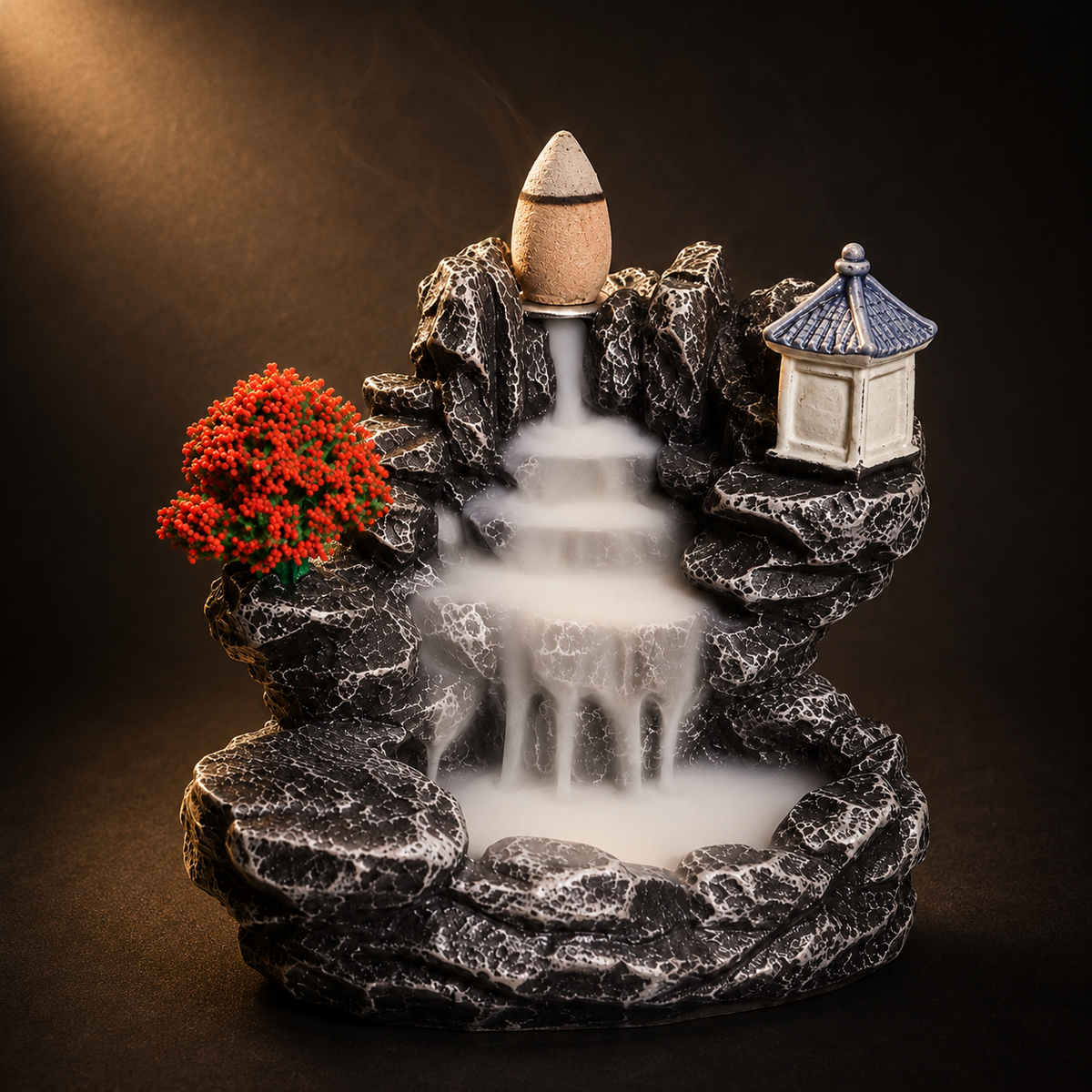 SmokeFall – Waterfall Backflow Incense Burner