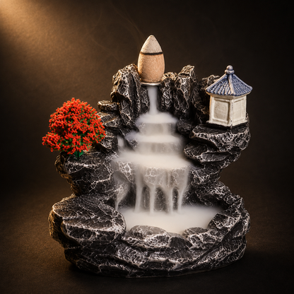 SmokeFall – Waterfall Backflow Incense Burner