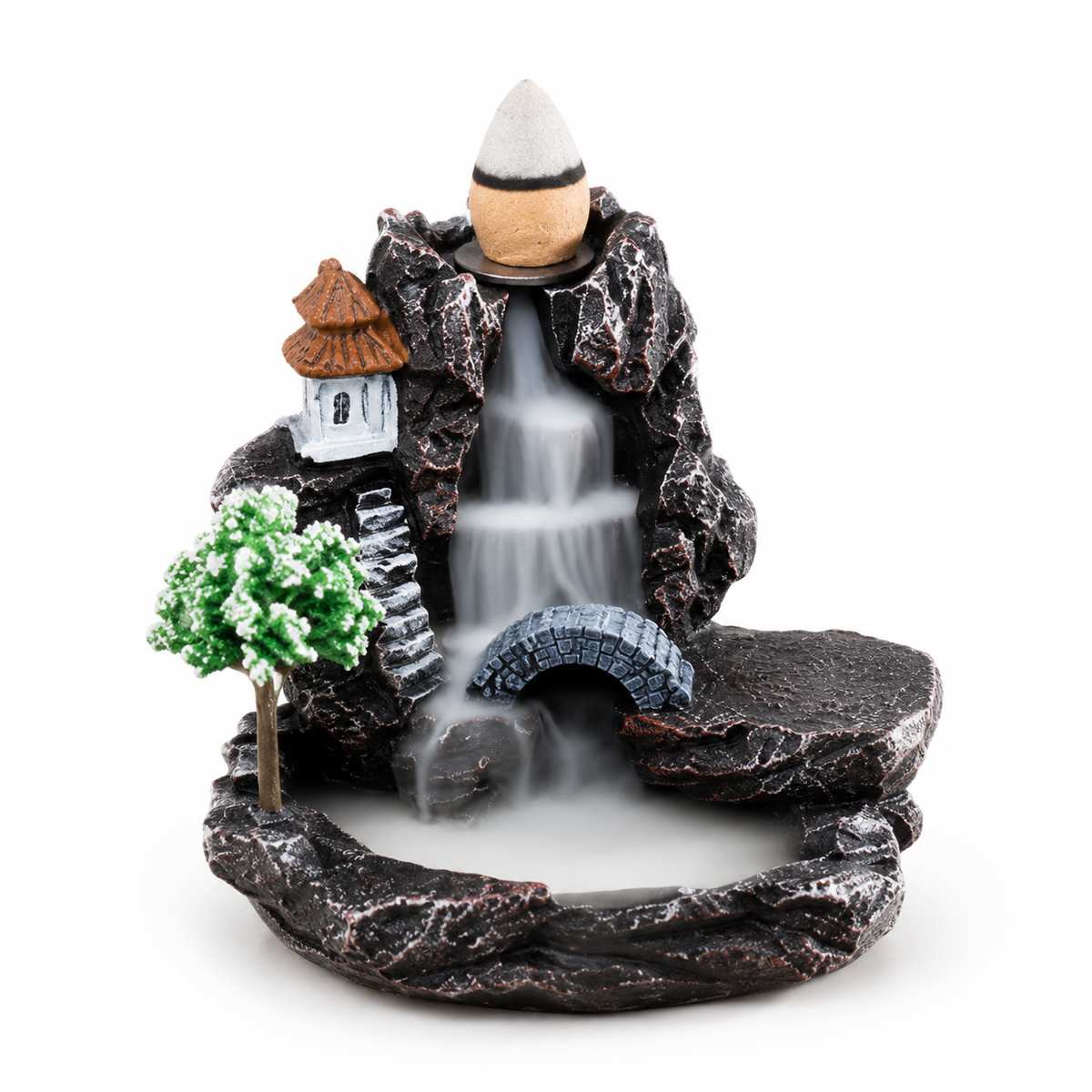 SmokeFall – Waterfall Backflow Incense Burner