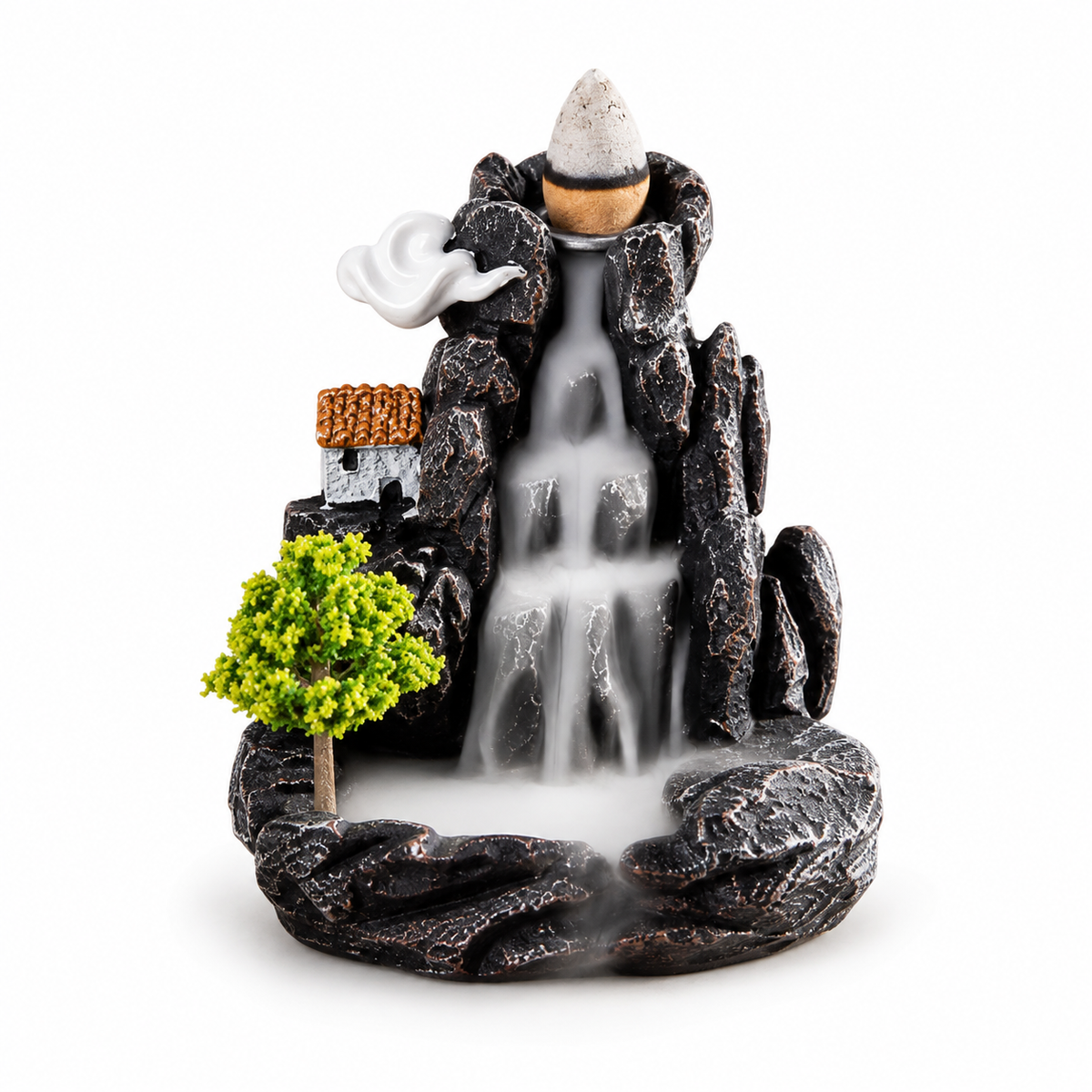 SmokeFall – Waterfall Backflow Incense Burner