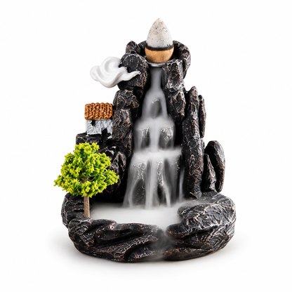 SmokeFall – Waterfall Backflow Incense Burner