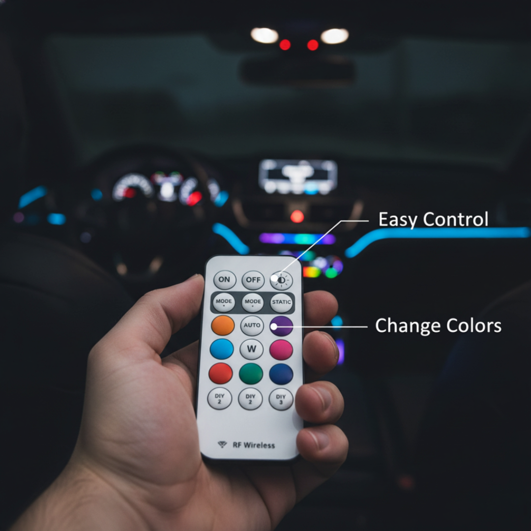 NeonDrive™-Wireless Automotive Ambience Kit