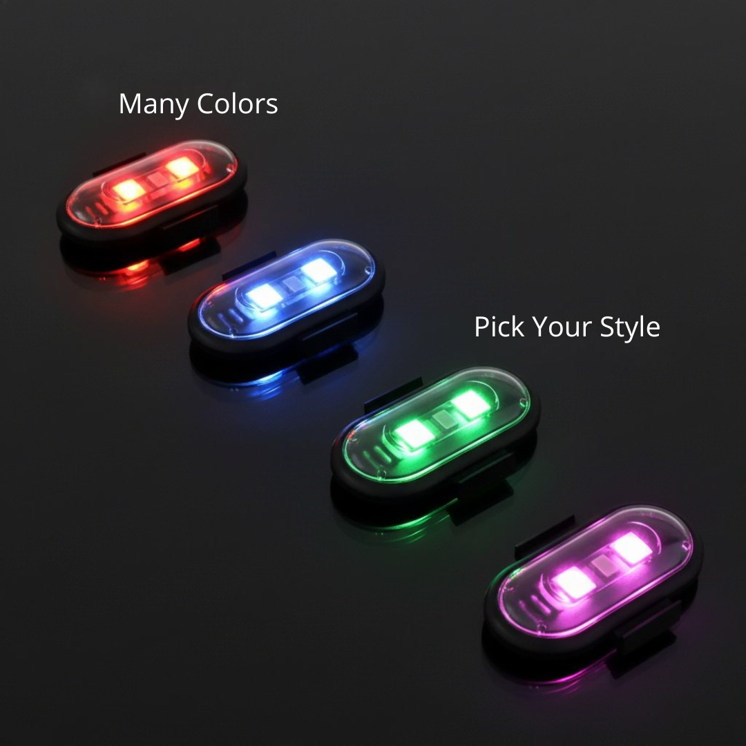 NeonDrive™-Wireless Automotive Ambience Kit