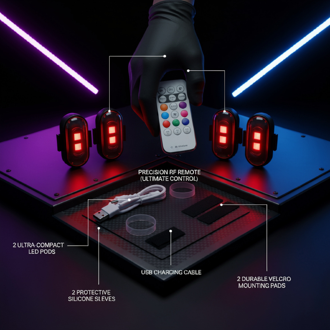 NeonDrive™-Wireless Automotive Ambience Kit