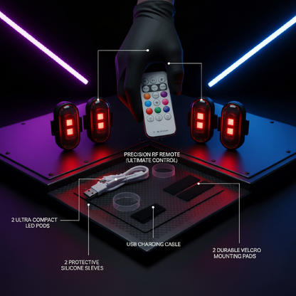 NeonDrive™-Wireless Automotive Ambience Kit